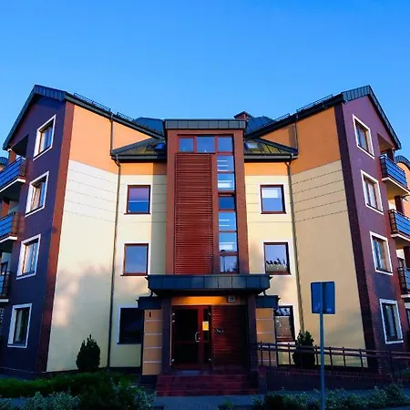Apartament Boston Apartment Stolpmünde