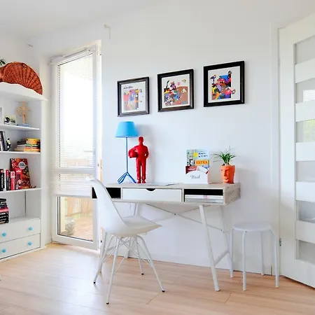 Apartament Boston Apartment Stolpmünde